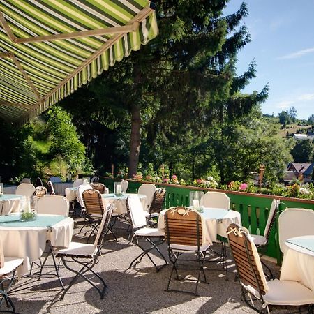 Flair-Hotel Waldfrieden Schwarzatal Bagian luar foto