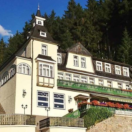 Flair-Hotel Waldfrieden Schwarzatal Bagian luar foto
