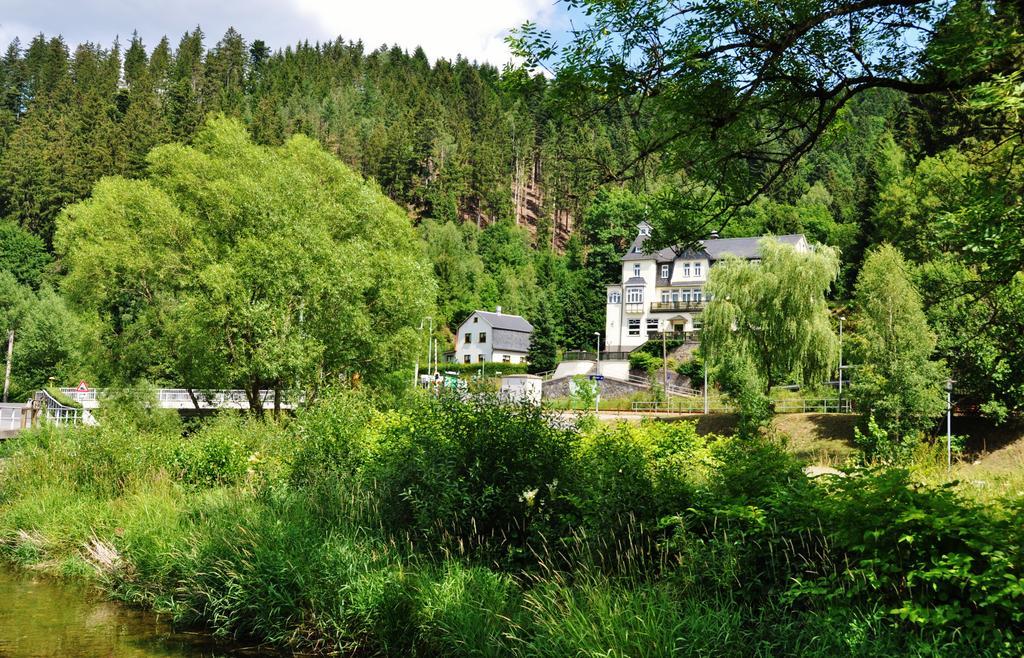 Flair-Hotel Waldfrieden Schwarzatal Bagian luar foto