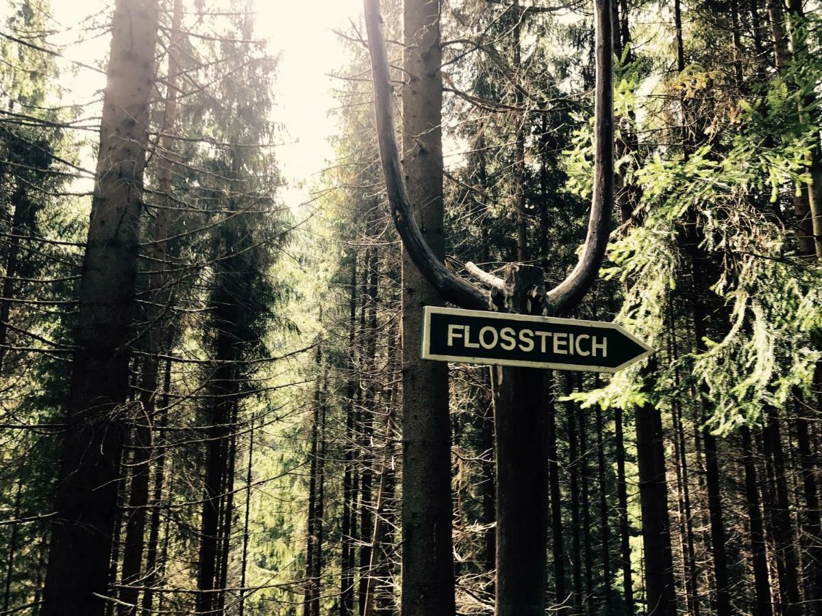 Flair-Hotel Waldfrieden Schwarzatal Bagian luar foto